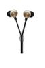 2GO In-Ear Stereo-Headset "Luxury" Zipper-Style  gold