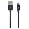 2GO USB Lade-/Datenkabel Lightning MFI-zertif.  1m anthrazit