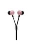 2GO In-Ear Stereo-Headset "Luxury" Zipper-Style   rosé