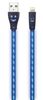 2GO USB Lade-/Datenkabel lightn. m.bl. LED-Beleuchtung  1m