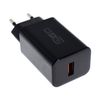 2GO Ladegerät 18W  1x USB-C  schwarz