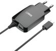 2GO Ladegerät 12W USB-C + 1-Port 1x USB-A Kabel 1,4m schwarz