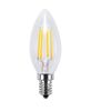 SEGULA LED Kerze klar E14 3,2W 270Lm 2700K dimmbar