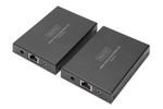 DIGITUS HDMI KVM IP Extender Set Cat5e/6/6A/7/8 bis 150m FHD