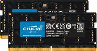 SO DDR5 64GB PC 4800 CL40  KIT  (2x32GB)  Crucial Value 1,1V