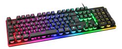 Deltaco Gaming Tastatur USB, RGB, schwarz PK75