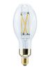 SEGULA LED Ellipse High Brightness klar E27 14W 2700K dimm
