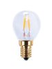 SEGULA LED Mini-Glühlampe klar E14 1,5W 2200K dimmbar