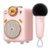 Divoom Lautsprecher "Fairy OK" Bluetooth inkl. Mikro rosa