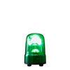 PATLITE Drehspiegelleuchte SKS-M1J-G 12/24V verk. 80mm grn