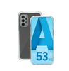 Mobilis R Series Galaxy A53 5G - Transparent - Soft bag