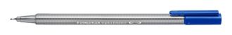 STAEDTLER Fineliner triplus blau 4er-Set retail