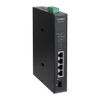 EDIMAX Switch Industrial 4-Port POE GbE + 1 GbE SFP unmanag.