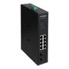 EDIMAX Switch Industrial 8-Port POE GbE + 2 GbE SFP unmanag.