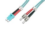 DIGITUS LWL Patchkabel LC -> ST 3.00m  Multimode Duplex OM3