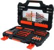 Black&Decker Bohrer-Bit-Set 104-tlg A7230