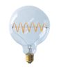 SEGULA LED Bridge Globe 125 Curved Plus klar E27 6,5W 1900K