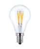 SEGULA LED Tropfenlampe klar E14 3W 2200K dimmbar