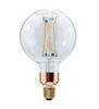 SEGULA LED Globe 125 High Brightness klar E27 14W 1900K dim