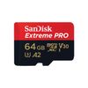 SD MicroSD Card  64GB SanDisk Extreme Pro SDXC inkl. Adapter