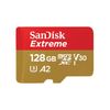 SD MicroSD Card 128GB SanDisk Extreme SDXC inkl. Adapter