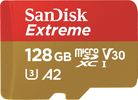SD MicroSD Card 128GB SanDisk Extreme inkl. Adapter
