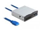 DELOCK 3.5 SuperSpeed USB Card Reader 6 Slots + 1 x USB TypA