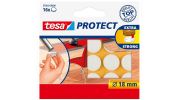 tesa Protect Filzgleiter rund 18mm weiß                16St.