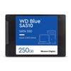 SSD WD Blue   2,5"           250GB SATA3 SA510 intern