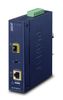 PLANET IP30 10/100/1000T to SFP Gbit Conv. with PoE