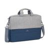 Riva NB Tasche   Prater        15,6"      grau/blau    7532