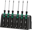 Wera Elektronik-Schraubendrehersatz + Rack 6tlg. 2067/6