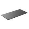 Logilink Holztischplatte 3-geteilt, 1200x600mm, schwarz