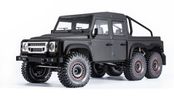 Amewi RC Auto AMXRock RCX10.3P Crawler 6x6 Pickup grau /14+
