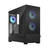 FRACTAL DESIGN Geh Pop Air RGB Black TG Clear Tint