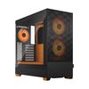 FRACTAL DESIGN Geh Pop Air RGB Orange Core TG Clear Tint