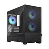 FRACTAL DESIGN Geh Pop Mini Air RGB Black TG Clear Tint