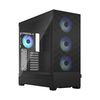 FRACTAL DESIGN Geh Pop XL Air RGB Black TG Clear Tint