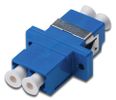 Digitus DN-96007-2 glasvezeladapter LC/UPC 1 stuk(s) Blauw