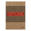 PAGNA Notizbuch A4 Offline 160S kariert 1Stk