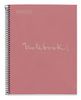 Miquelrius Notizblock ECO PINK Recy. A4 80 Blatt