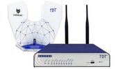 TDT NG2000-DW 5G draadloze router 2.5 Gigabit Ethernet Dual-band (2.4 GHz / 5 GHz) Grijs, Blauw