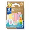 STAEDTLER Plastilin-Knete Noris Jumbo pastel