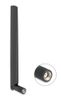 DELOCK WiFi 7 Antenne RP-SMA Stecker 2,0 - 4,4 dBi 17 cm omn