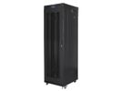 Lanberg FF01-6842-23BL rack 42U Vrijstaande rek Zwart