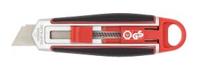 WEDO Cutter Safety Long Blade mit Klinge 60 x 19mm sw/rt
