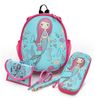 WEDO Kinder-Rucksack Meerjungfrau mit Netztaschen innen/auße