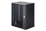 Digitus DN-37113 rack 16U Wandrek Zwart