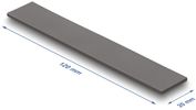 DELOCK Wärmeleitpad 120x20x3mm für M.2 Module 3,2 W/mK