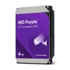 Western Digital Purple interne harde schijf 4 TB 5400 RPM 128 MB 3.5" SATA III